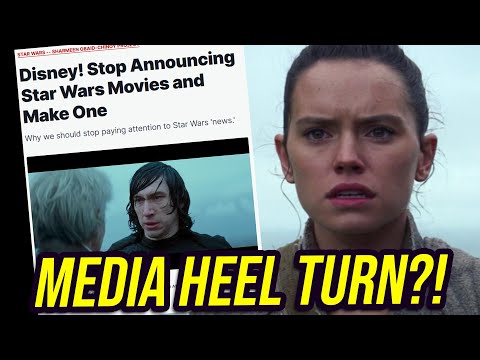 Media AGREES with Disney Star Wars 'Haters' Now?!