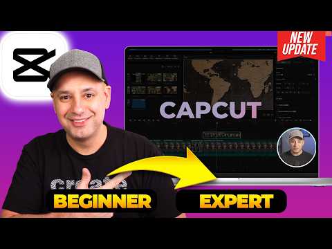 CapCut Video Editing Tutorial - Edit for Free on Mac & PC 2024