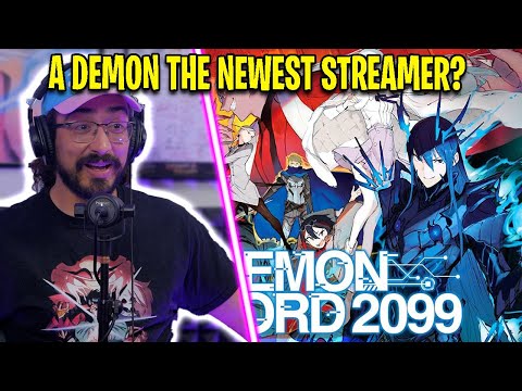 Demon Lord 2099 The Newest Anime to Watch | AA Clips