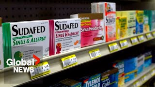 Stuffy or runny nose? Don't bother using popular nasal decongestant: US FDA