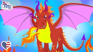 🐲🌶️ Dragon and the Spicy Surprise! 🌶️🐲 Kids Cartoons