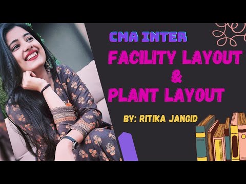 CMA INTER OMSM | FACILITY LAYOUT | PLANT LAYOUT | STUDY MATERIAL SOLUTION |