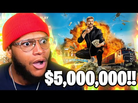 I'M TAKING THE MONEY!!! | Beast Games Episode 1 REACTION!