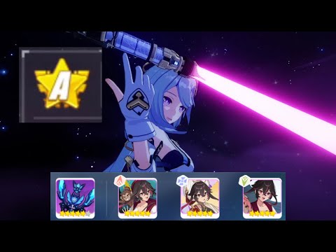 A-rank 0/4 Jedi Griseo soloing Universal Mirage because I'm sane