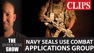 Navy SEALs worked with CAG