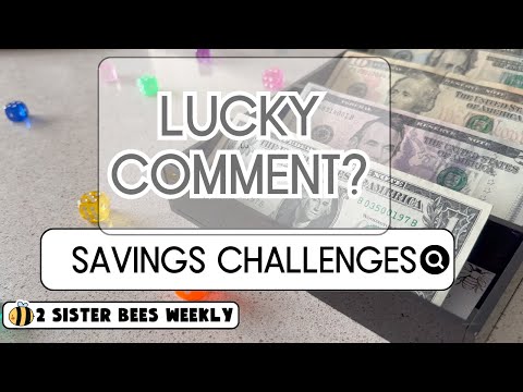 NEW Savings Challenges | Save Money | Sinking Funds  #cashstuffing #budgeting #savingmoney