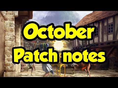 October Patch notes summary! (AoE2)