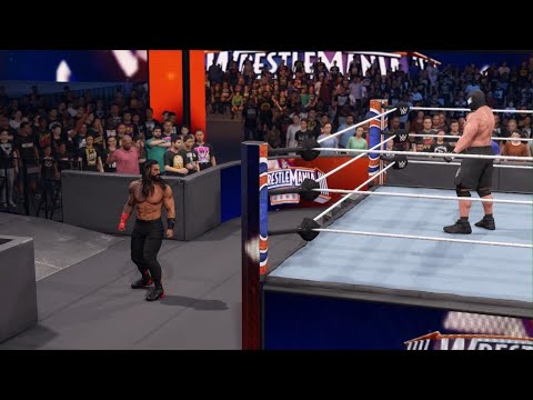 Spider-Beast Vs Roman Reigns For Universal Championship & World Heavyweight Championship (Myrise)