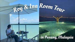 【マレーシア移住】ペナン島の住まいを全公開・家賃・間取りなど / Condominium Room Tour in Penang Island, Malaysia