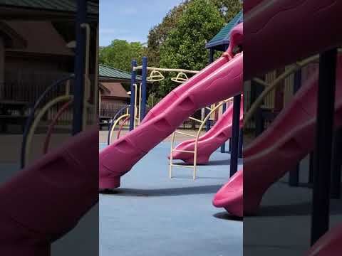 I am playing at the Ronkonkoma Lake Playground.