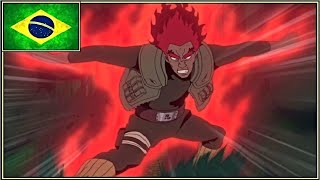 Maito Gai Vs Madara Dublado | Naruto Shippuden Dublado