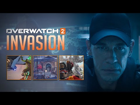 Why on earth is John Cena in Overwatch 2?