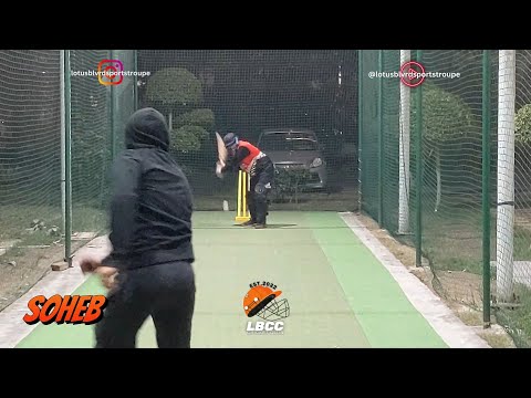 9th Jan Soheb Net Session #cricketlover #cricketshorts #cricketvideo #batting #netsession #noida