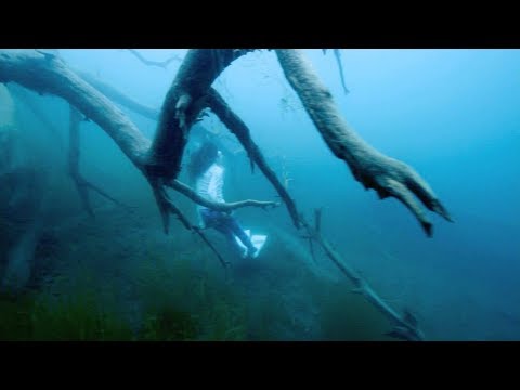 Freediving - Traning in the Lake! Motosu, 2017