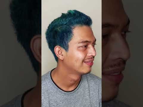 Ocean Blue - Elumen Play | Goldwell Indonesia #goldwell #haircolor #elumen #elumenplay #hairdye