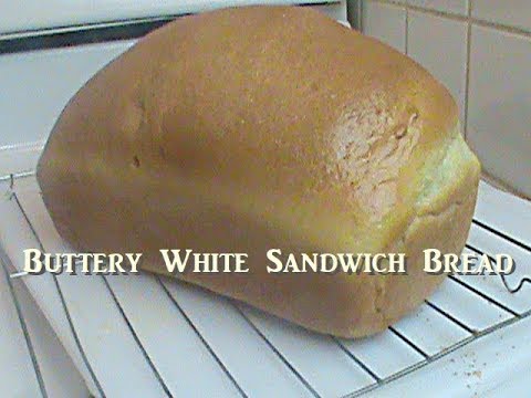 Buttery White Sandwich Bread