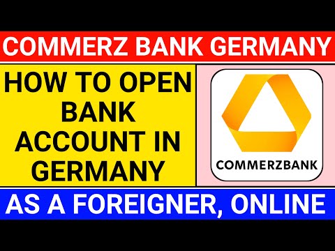 how to open commerzbank account online | Commerzbank account opening