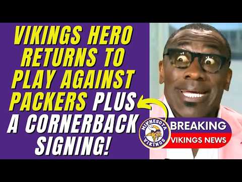 🚨🤯 HUGE SIGNING! VIKINGS SECURE KEY CORNERBACK! HOW DID IT AFFECT THE NFC NORTH? MINNESOTA VIKINGS