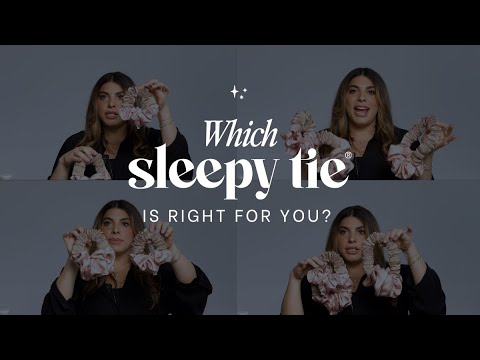 Which Sleepy Tie is Right For You?