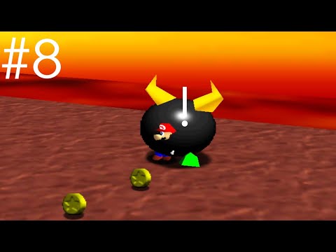 チートを使えばどんなゲームでも楽勝説　スーパーマリオ64編 part8