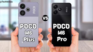 Poco M6 Plus 5G Vs Poco M6 Pro 5G ⚡ full Details