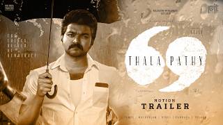 T69 : Leader Notion Trailer | Thalapathy Vijay | Bobby Deol | Pooja Hegde | Anirudh | PIT