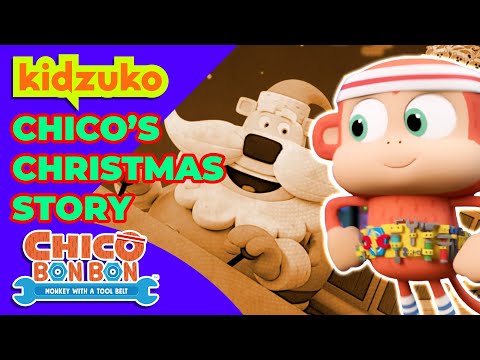 Chico Bon Bon Adventures - 🎅❄️ Chico's Christmas Story ❄️🎅 | Christmas Best Bits! | @Kidzuko