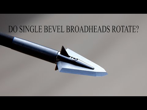 Do Single Bevel Broadheads Rotate?