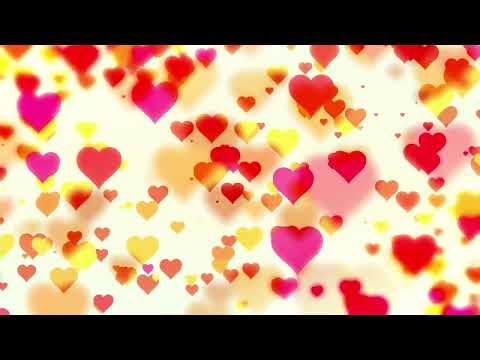 Heart Flying Background | After effects