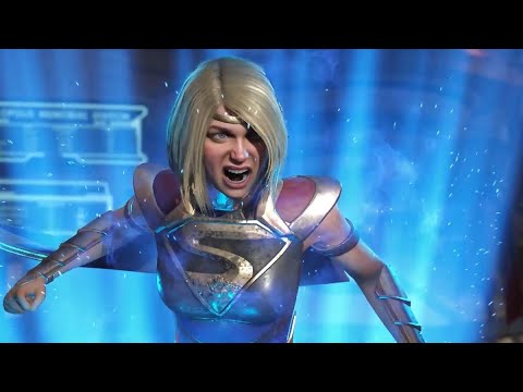 Injustice 2 supergirl gameplay