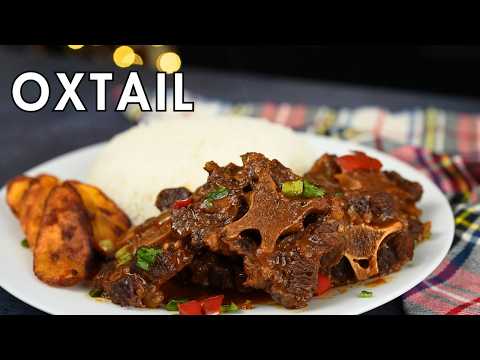 Ultimate Comfort Oxtail Stew Recipe | Easy and Delicious