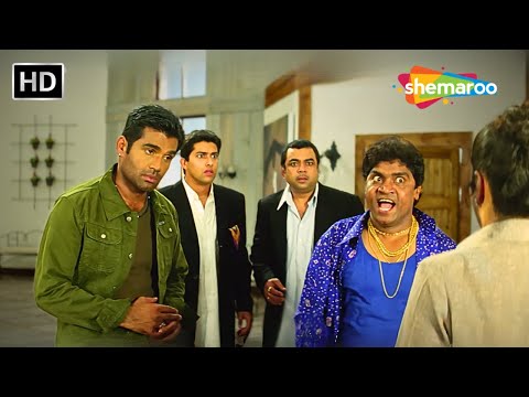 लोटपोट हँसाने वाली कॉमेडी - Suniel Shetty, Johnny Lever, Paresh Rawal, Aftab - Awara Paagal Deewana