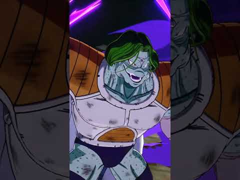 Super Zarbon VS Majin Boo [dragon ball sparking zero]