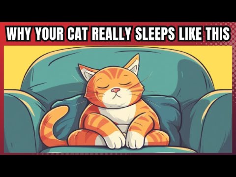 13 Different Cat Sleeping Positions And What It Reveals About Your Cat