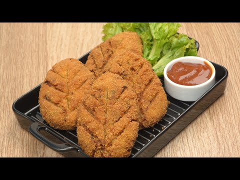 Vegetables cutlet