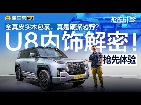 【BYD】真的是硬派越野车？仰望U8内饰抢先看！