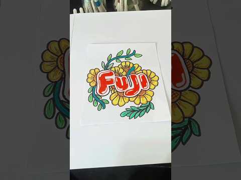 Next nama siapa lagi? #floralart #art #floral #doodle #drawing #fujian #fuji