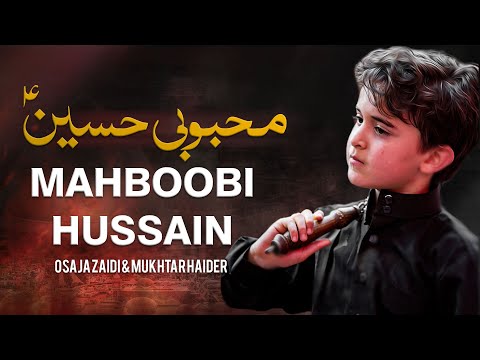 Arbaeen Noha | Mahboobi Hussain | Muharram Nohay | Osaja Ali Zaidi & Mukhtar Haider | New Noha 2024