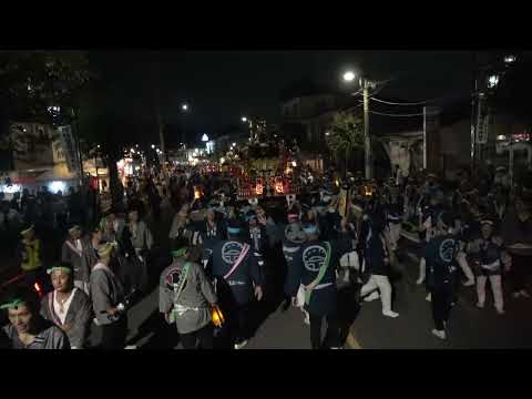 20240928阿伎留神社例大祭　神輿渡御から御仮屋