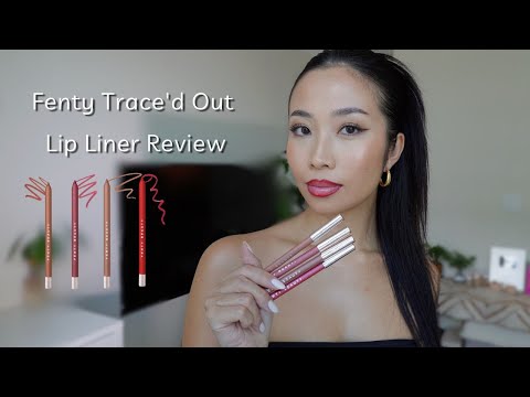 Fenty Trace'd Out Pencil Lip Liner Review