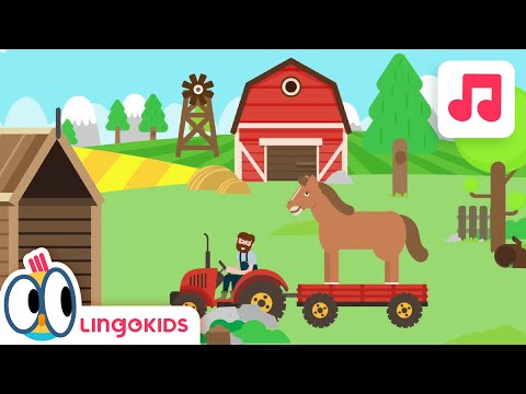 OLD MACDONALD HAD A FARM 🚜🐮 Nursery Rhymes & Kids Songs | Lingokids