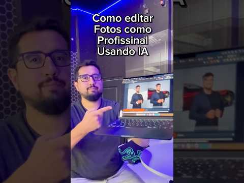 Como editar fotos como profissional usando IA