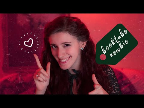 BOOKTUBE NEWBIE TAG