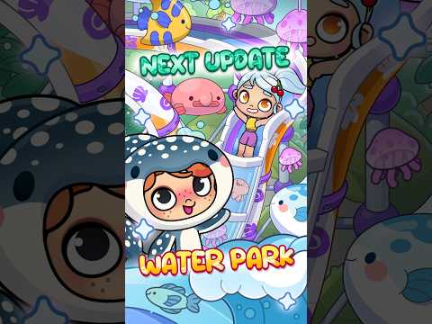 🚨🌊 The WATER PARK is COMING in our NEXT #avatarworld UPDATE!!!💦🤿 #pazu