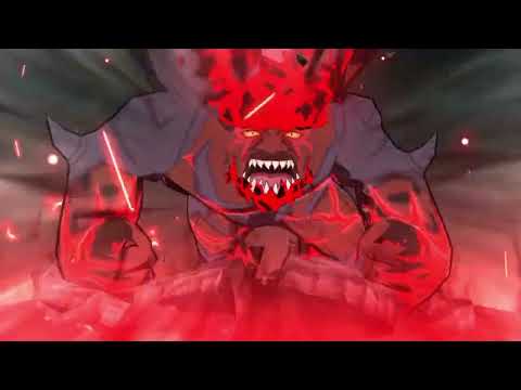 ヤミー（小説CFYOWコラボver.）　必殺技　 エル・ギガンテ・デ・ラ・イーラ　BLEACH Brave Souls（ブレソル）