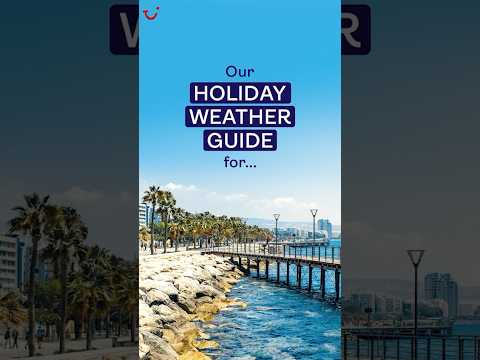 Seeking some sun? Cue our handy holiday weather guide… 🌞 | TUI #travel #tui #weather #trending