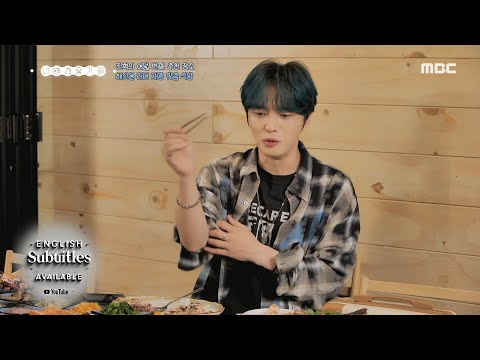 [SUB] Fresh Sashimi for Seafood Lover Kim Jaejoong 😋 #kimjaejoong