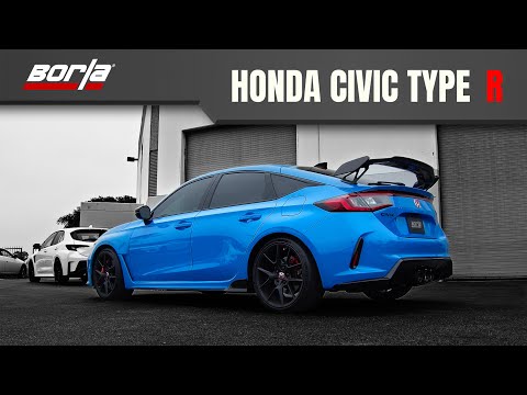 Borla Exhaust for 2023+ Honda Civic Type R