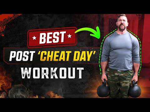 The BEST Post "Cheat Day" Workout You Can Do [Gets You FASTER Gains!] | Coach MANdler