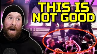 Security Attacking A Band On Stage Is CRAZY... But Who's At Fault?